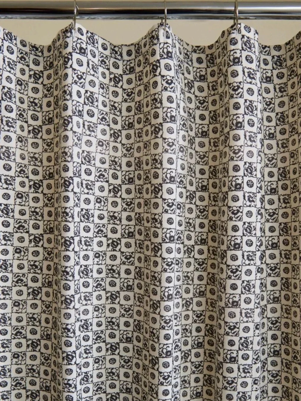 Autumn Sonata Bibi Shower Curtain NEW with curtain rings
